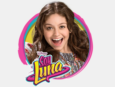 Soy Luna trekové brusle