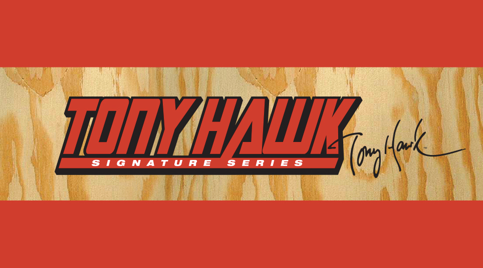 Tony Hawk skateboardy