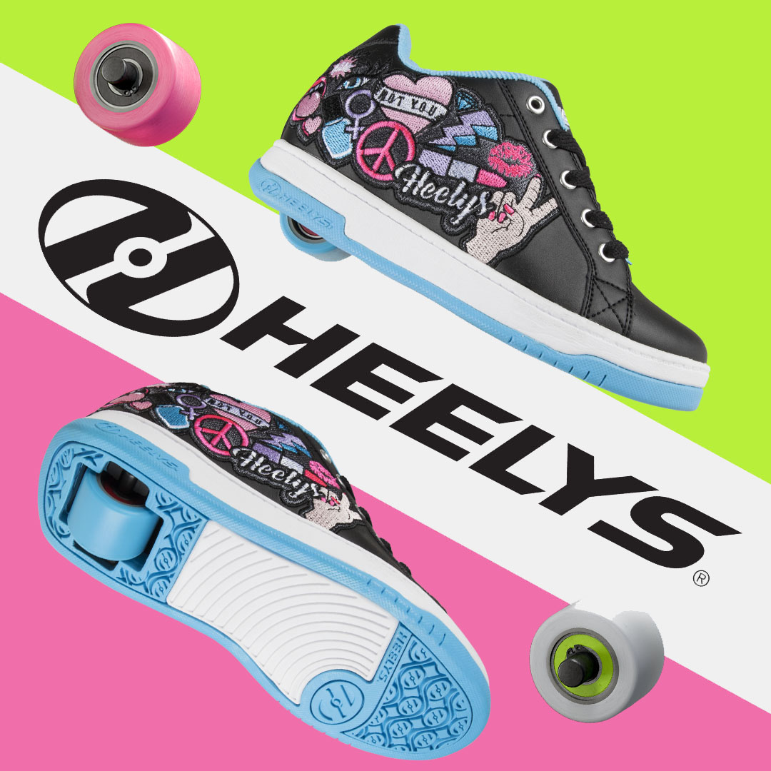 Jezdící koloboty heelys pro holky