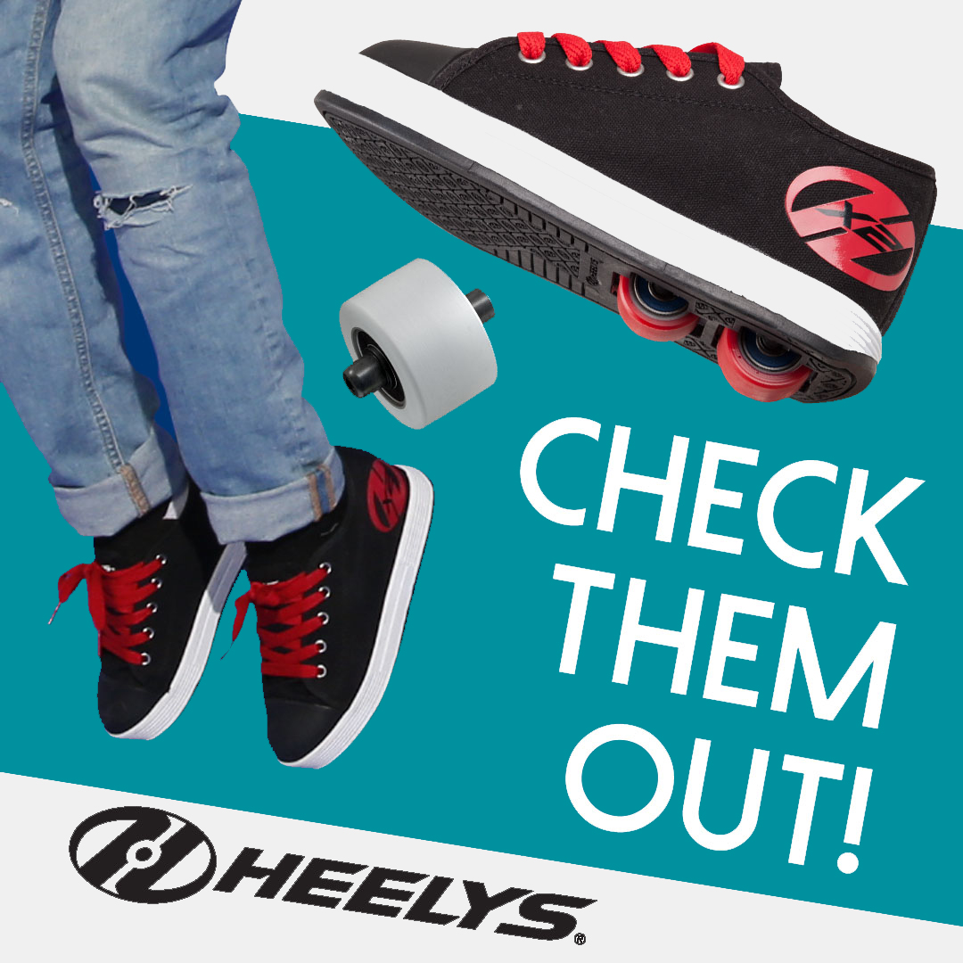 Náhradní díly na heelys