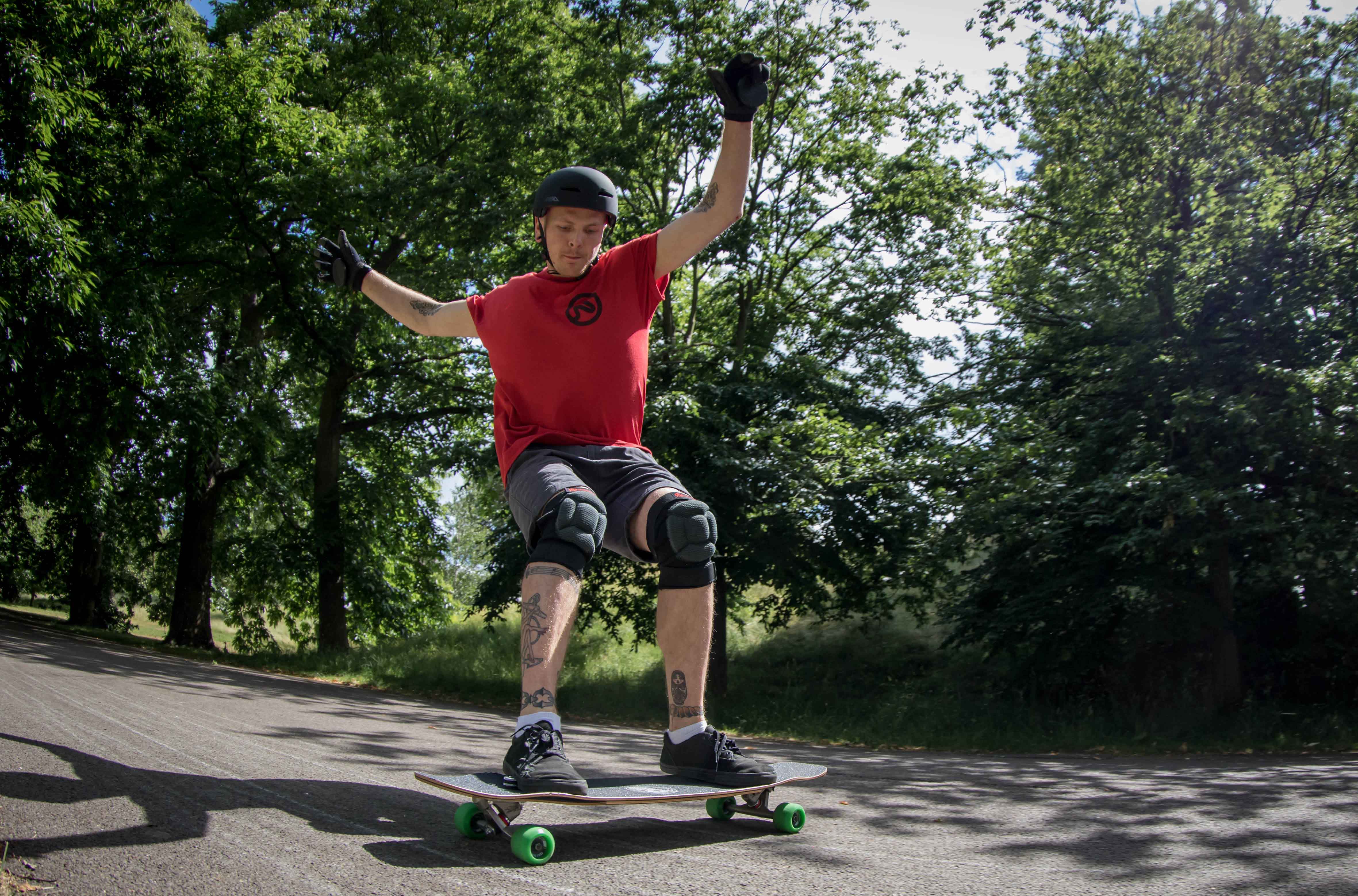 Chrániče na skateboardy