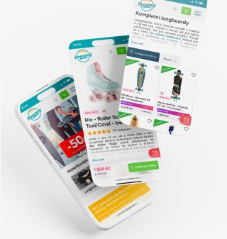 🤩 Několika měsíční práce je právě online ✅ Připravili jsme si pro Vás nový web, plný nových funkcí, intuitivnějšího...