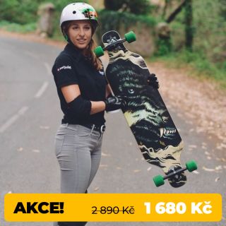 Perfektní long za pár kaček 👌🏻 Jedná se o kousek s nejlepším poměrem kvality a ceny. Street Surfing Freeride DT 39" Curve...
