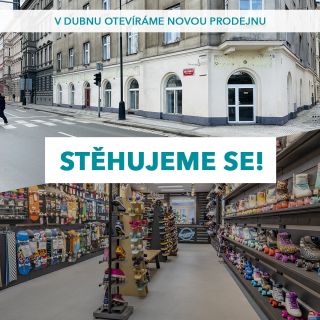 👨🏻‍🔧 STĚHUJEME SE 👉🏻 proto od úterý 8.4. bude prodejna v Malešické uzavřena. ✅ Osobní odběr stále probíhá dle současné...